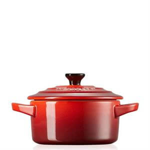 Le Creuset Cerise Stoneware Petite Round Casserole 0.25 L